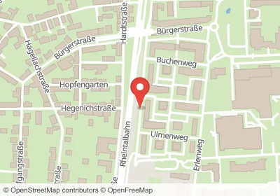 Hotels an der Birkenweg in Heidelberg – Unterkünfte, Pensionen und Ferienwohnungen in zentraler Lage