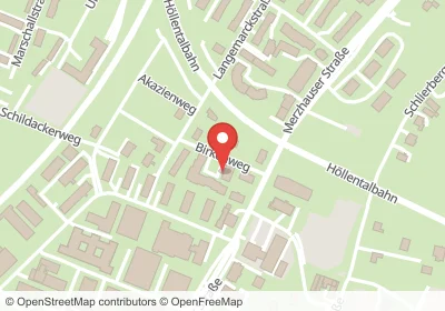 Hotels an der Birkenweg in Freiburg im Breisgau – Unterkünfte, Pensionen und Ferienwohnungen in zentraler Lage