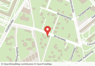 Hotels an der Birnenweg in Berlin – Unterkünfte, Pensionen und Ferienwohnungen in zentraler Lage