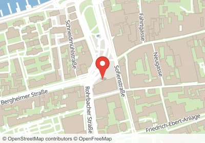 Hotels an der Bismarckplatz in Heidelberg – Unterkünfte, Pensionen und Ferienwohnungen in zentraler Lage