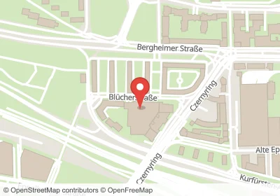 Hotels an der Blücherstraße in Heidelberg – Unterkünfte, Pensionen und Ferienwohnungen in zentraler Lage