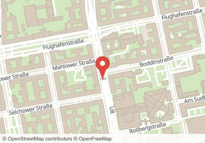 Hotels an der Boddinstraße in Berlin – Unterkünfte, Pensionen und Ferienwohnungen in zentraler Lage