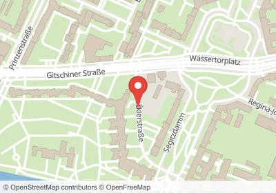 Hotels an der Böcklerstraße in Berlin – Unterkünfte, Pensionen und Ferienwohnungen in zentraler Lage