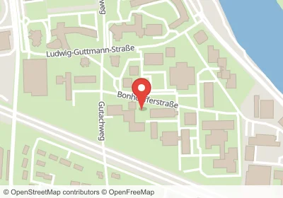 Hotels an der Bonhoefferstraße in Heidelberg – Unterkünfte, Pensionen und Ferienwohnungen in zentraler Lage