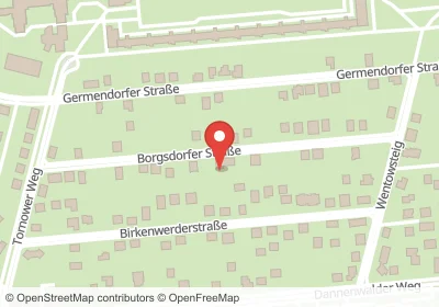 Hotels an der Borgsdorfer Straße in Berlin – Unterkünfte, Pensionen und Ferienwohnungen in zentraler Lage