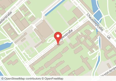 Hotels an der Boyenstraße in Berlin – Unterkünfte, Pensionen und Ferienwohnungen in zentraler Lage