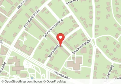 Hotels an der Brahmsstraße in Freiburg im Breisgau – Unterkünfte, Pensionen und Ferienwohnungen in zentraler Lage