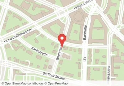 Hotels an der Brienner Straße in Berlin – Unterkünfte, Pensionen und Ferienwohnungen in zentraler Lage