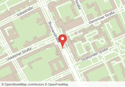 Hotels an der Brunnenstraße in Berlin – Unterkünfte, Pensionen und Ferienwohnungen in zentraler Lage
