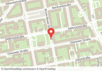 Bruno-Bauer-Str. Berlin – Hotels in der Nähe Hotels an der Bruno-Bauer-Str. in Berlin – Unterkünfte, Pensionen und Ferienwohnungen in zentraler Lage