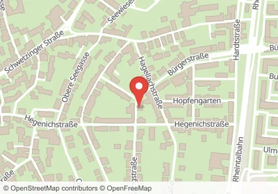 Hotels an der Bürgerstraße in Heidelberg – Unterkünfte, Pensionen und Ferienwohnungen in zentraler Lage