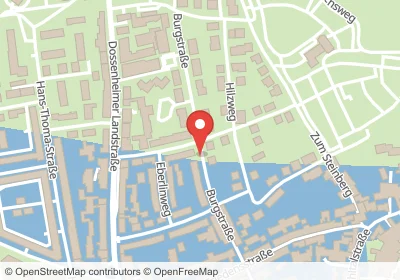 Hotels an der Burgstraße in Heidelberg – Unterkünfte, Pensionen und Ferienwohnungen in zentraler Lage