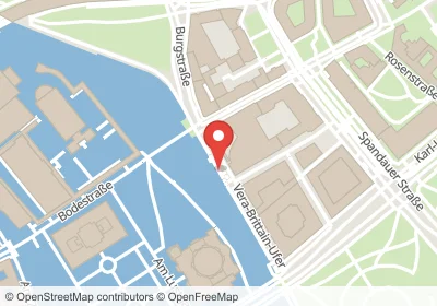 Hotels an der Burgstraße in Berlin – Unterkünfte, Pensionen und Ferienwohnungen in zentraler Lage