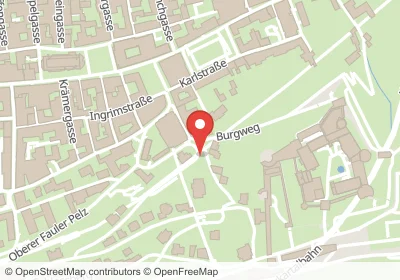 Hotels an der Burgweg in Heidelberg – Unterkünfte, Pensionen und Ferienwohnungen in zentraler Lage