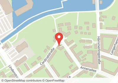 Hotels an der Cardinalplatz in Berlin – Unterkünfte, Pensionen und Ferienwohnungen in zentraler Lage