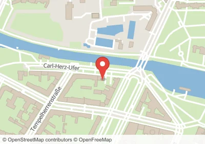Hotels an der Carl-Herz-Ufer in Berlin – Unterkünfte, Pensionen und Ferienwohnungen in zentraler Lage