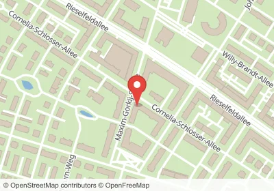 Hotels an der Cornelia-Schlosser-Allee in Freiburg im Breisgau – Unterkünfte, Pensionen und Ferienwohnungen in zentraler Lage