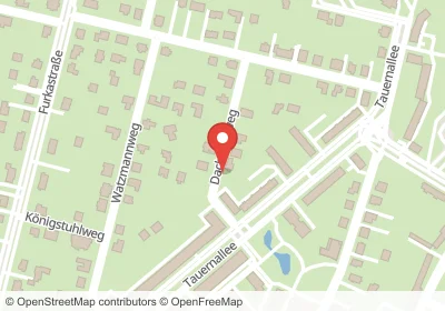 Hotels an der Dachsteinweg in Berlin – Unterkünfte, Pensionen und Ferienwohnungen in zentraler Lage