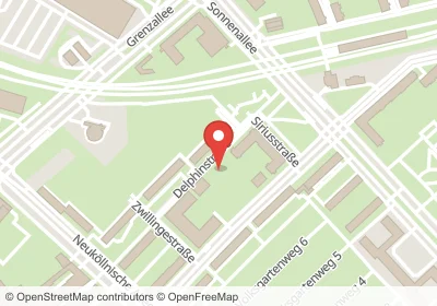 Hotels an der Delphinstraße in Berlin – Unterkünfte, Pensionen und Ferienwohnungen in zentraler Lage