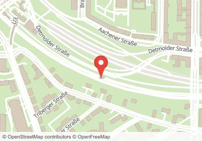 Hotels an der Detmolder Straße in Berlin – Unterkünfte, Pensionen und Ferienwohnungen in zentraler Lage