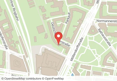 Hotels an der Deutschmeisterstraße in Berlin – Unterkünfte, Pensionen und Ferienwohnungen in zentraler Lage