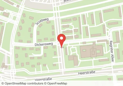 Hotels an der Dickensweg in Berlin – Unterkünfte, Pensionen und Ferienwohnungen in zentraler Lage