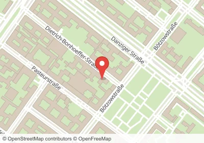 Hotels an der Dietrich-Bonhoeffer-Str. in Berlin – Unterkünfte, Pensionen und Ferienwohnungen in zentraler Lage
