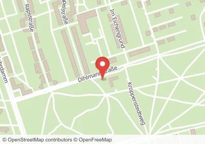 Hotels an der Dihlmannstraße in Berlin – Unterkünfte, Pensionen und Ferienwohnungen in zentraler Lage