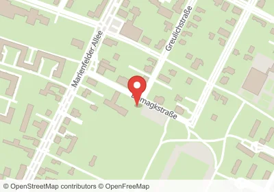Hotels an der Domagkstraße in Berlin – Unterkünfte, Pensionen und Ferienwohnungen in zentraler Lage