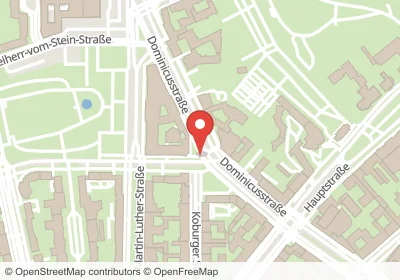 Hotels an der Dominicusstraße in Berlin – Unterkünfte, Pensionen und Ferienwohnungen in zentraler Lage