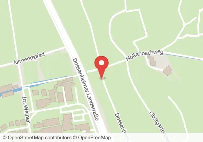 Hotels an der Dossenheimer Weg in Heidelberg – Unterkünfte, Pensionen und Ferienwohnungen in zentraler Lage