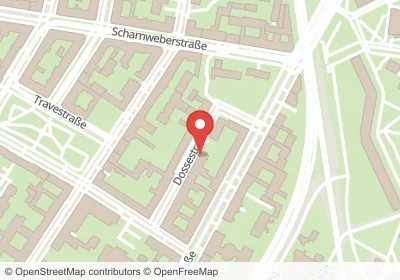 Hotels an der Dossestraße in Berlin – Unterkünfte, Pensionen und Ferienwohnungen in zentraler Lage