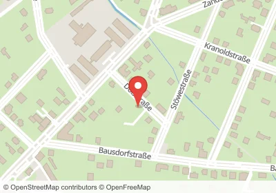 Hotels an der Doßstraße in Berlin – Unterkünfte, Pensionen und Ferienwohnungen in zentraler Lage