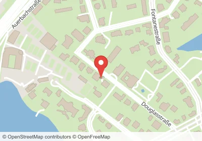 Hotels an der Douglasstraße in Berlin – Unterkünfte, Pensionen und Ferienwohnungen in zentraler Lage