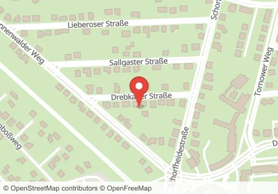 Hotels an der Drebkauer Straße in Berlin – Unterkünfte, Pensionen und Ferienwohnungen in zentraler Lage