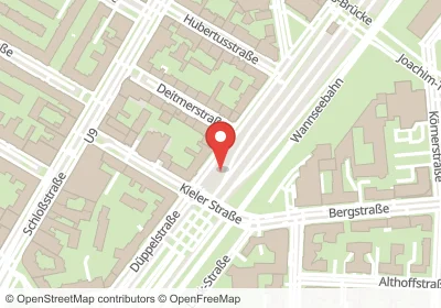 Hotels an der Düppelstraße in Berlin – Unterkünfte, Pensionen und Ferienwohnungen in zentraler Lage