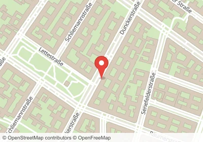 Hotels an der Dunckerstraße in Berlin – Unterkünfte, Pensionen und Ferienwohnungen in zentraler Lage