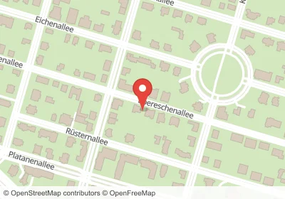 Hotels an der Ebereschenallee in Berlin – Unterkünfte, Pensionen und Ferienwohnungen in zentraler Lage
