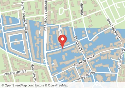 Hotels an der Eberlinweg in Heidelberg – Unterkünfte, Pensionen und Ferienwohnungen in zentraler Lage