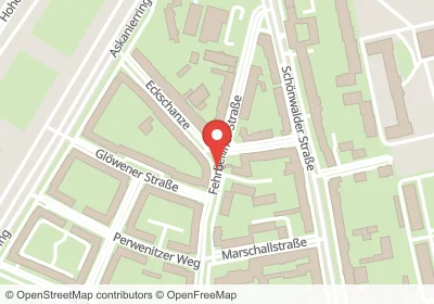 Hotels an der Eckschanze in Berlin – Unterkünfte, Pensionen und Ferienwohnungen in zentraler Lage