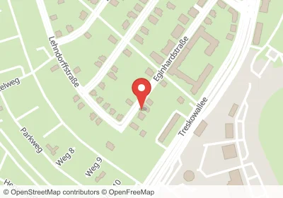 Hotels an der Eginhardstraße in Berlin – Unterkünfte, Pensionen und Ferienwohnungen in zentraler Lage
