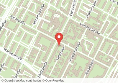Hotels an der Egonstraße in Freiburg im Breisgau – Unterkünfte, Pensionen und Ferienwohnungen in zentraler Lage