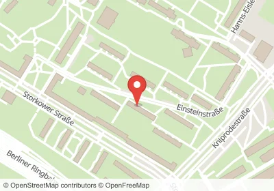Hotels an der Einsteinstraße in Berlin – Unterkünfte, Pensionen und Ferienwohnungen in zentraler Lage