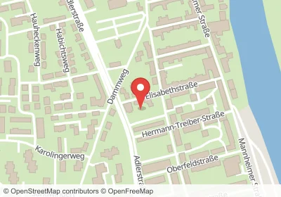 Hotels an der Elisabethstraße in Heidelberg – Unterkünfte, Pensionen und Ferienwohnungen in zentraler Lage