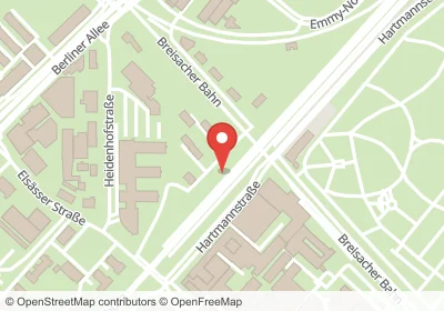 Hotels an der Elsässer Straße in Freiburg im Breisgau – Unterkünfte, Pensionen und Ferienwohnungen in zentraler Lage