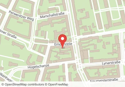 Hotels an der Emdenzeile in Berlin – Unterkünfte, Pensionen und Ferienwohnungen in zentraler Lage