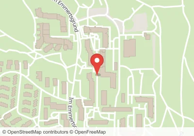 Hotels an der Emmertsgrundpassage in Heidelberg – Unterkünfte, Pensionen und Ferienwohnungen in zentraler Lage