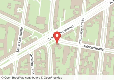 Hotels an der Emser Platz in Berlin – Unterkünfte, Pensionen und Ferienwohnungen in zentraler Lage