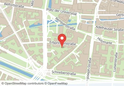 Erbprinzenstraße Freiburg im Breisgau – Hotels in der Nähe Hotels an der Erbprinzenstraße in Freiburg im Breisgau – Unterkünfte, Pensionen und Ferienwohnungen in zentraler Lage