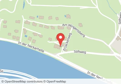 Hotels an der Erzäckerweg in Heidelberg – Unterkünfte, Pensionen und Ferienwohnungen in zentraler Lage